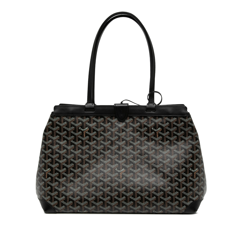 Pre-Loved Goyard Goyardine Bellechasse PM
